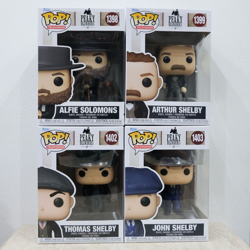 🎬 [Classic Movie] 🎬 Funko Peaky Blinders -  Alfie Solomons, Arthur,Thomas, John Shelby ของแท้ กล่องส
