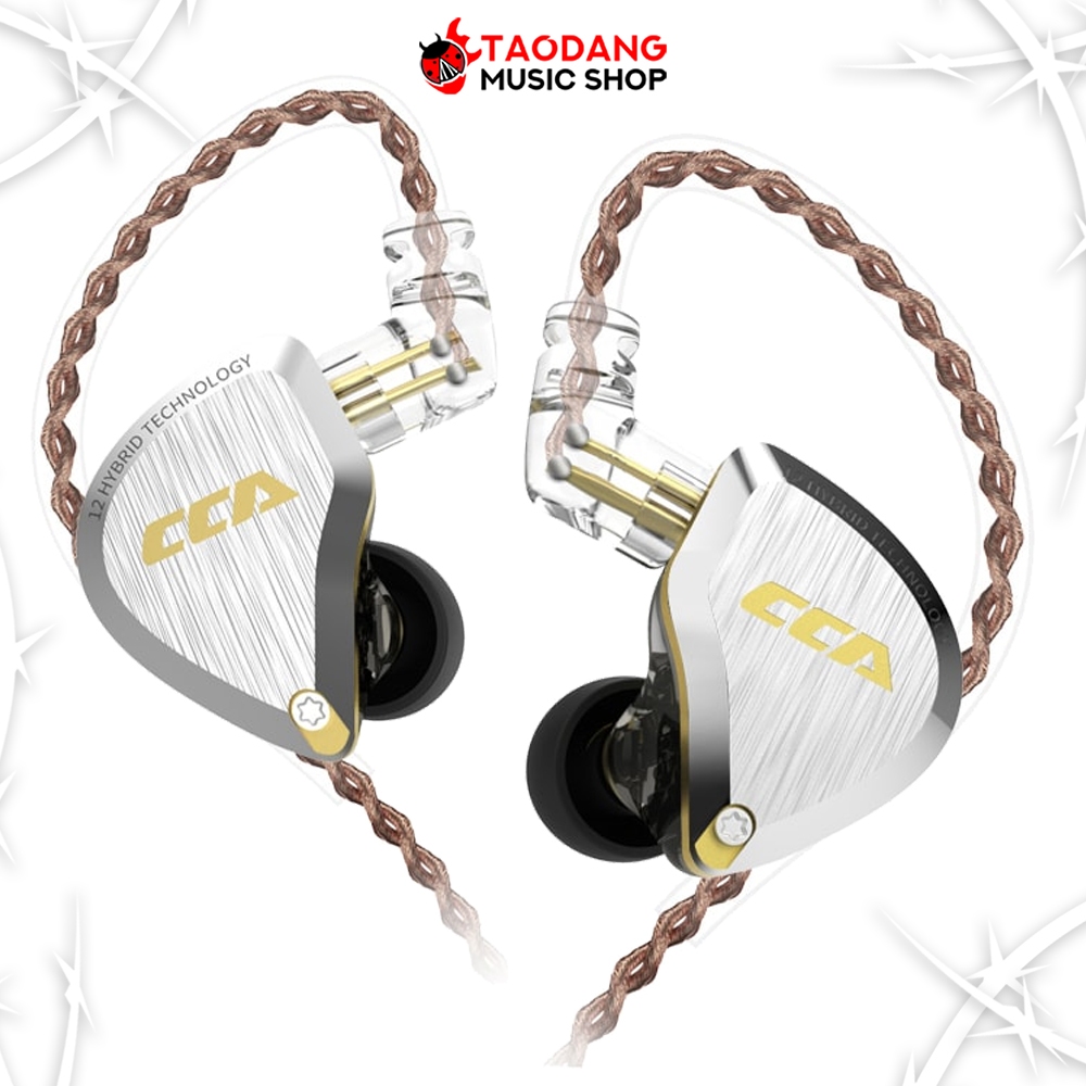 ส่งด่วนกทม.&ปริ, CCA C12 Series หูฟังมอนิเตอร์ CCA C-12 In Ear Headphones - เต่าแดง