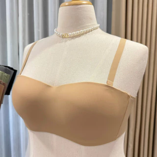 🌼👙 Anny 9611 เสื้อในทรงเกาะอกคัพ C-D เสื้อในมีโครง รอบตัวไร้ขอบ 4 ตะขอ ปรับได้ 4 ระดับ 🌼👙