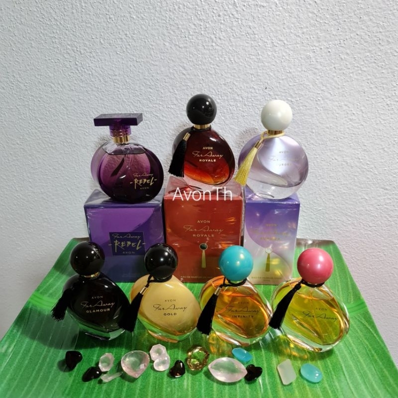 AVON Far Away Eau de Parfume SPRAY 50ML. โฉมใหม่ 2020