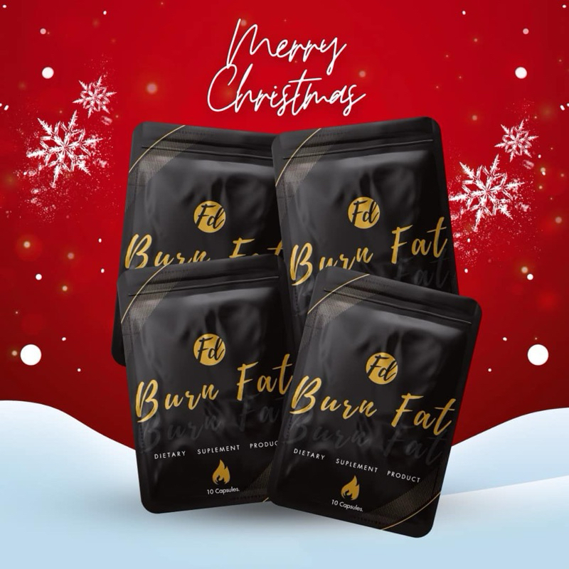 [ลด6-8โล] โปร 4 ซอง FD BURN FAT สูตรคุมหิว อิ่มทิพย์