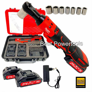 THAKITEC ชุดประแจด้ามฟรีไร้สาย ขนาด 3 หุน (3/8