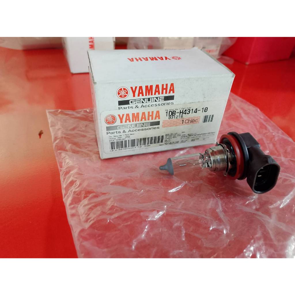 หลอดไฟหน้าไฮโดรเจน ตรงรุ่น Yamaha Nouvo Sx สินค้าเป็นของใหม่