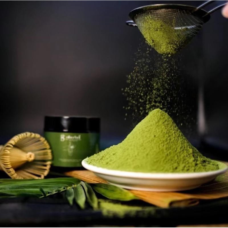 พรีออร์เดอร์ 14-21 วัน Uji matcha ขนาด 100 กรัม ชาเขียวเกรดพิธีการ นุ่มละมุน
