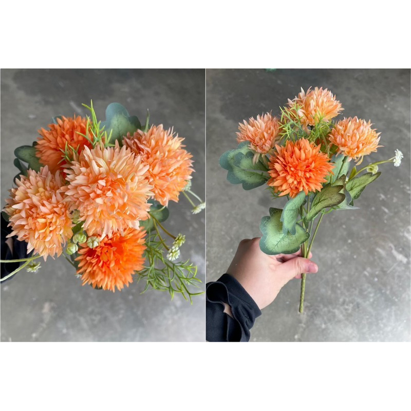 มาใหม่ พร้อมส่ง รุ่น นิว สวีท ปอม แดนดิไลอัน งานสวยน่ารัก ดอกไม้ประดิษฐ์ ดอกไม้ปลอม - รูปที่ 4