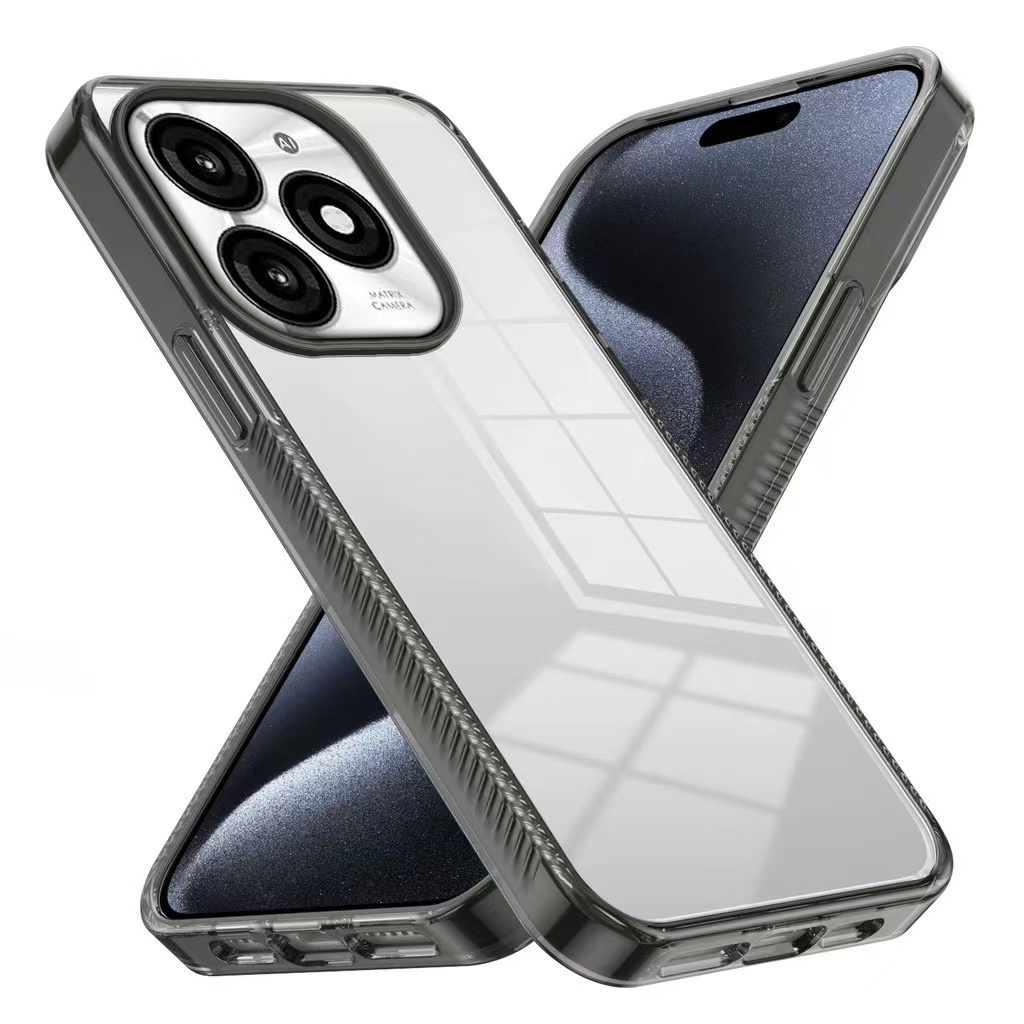 เคส Infinix Note40 pro plus Smart9 hot 50 50i 30i Hot30 4g Hot50 Smart8 เคสใส หลังแข็ง ขอบใส Active Protective ของแท้ - รูปที่ 6