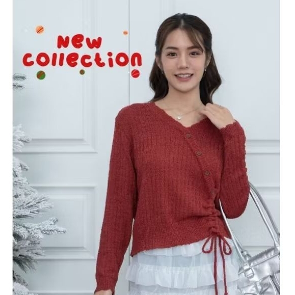 เสื้อไหมพรม Lady Sugar