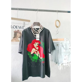 SUBMIT | Oversize เสื้อยืดโอเวอร์ไซส์ No.23 แอเรียล