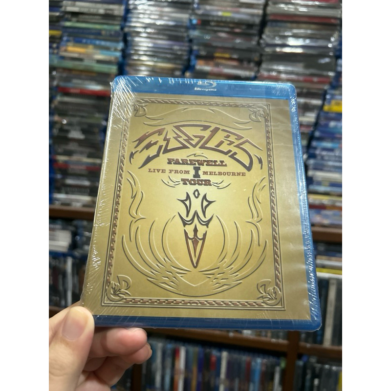 Blu-ray คอนเสิร์ต Eagles : Farewell Live From Melbourne Tour