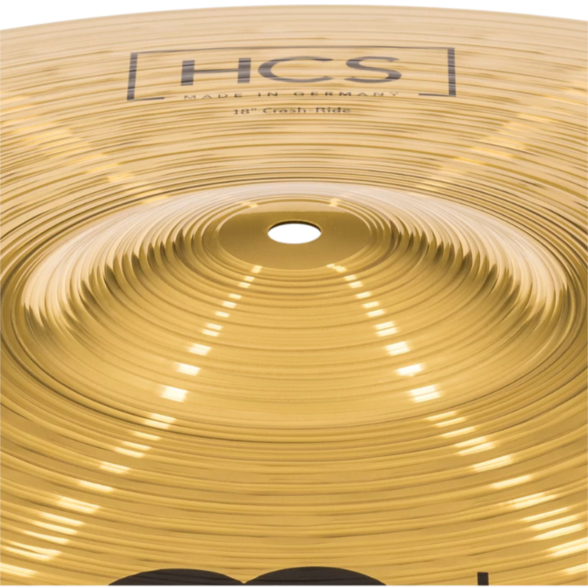 Meinl แฉ รุ่น HCS Crash 18″ ราคา ถูกที่สุด ดีลบีเคเค แกลเลอรีภาพที่ 4