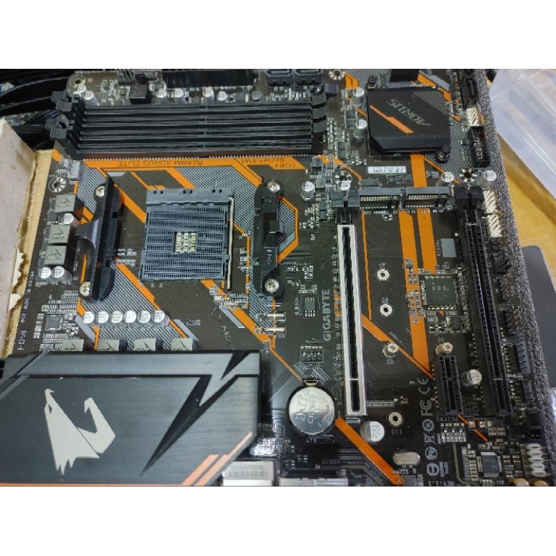 Aorus B450M Elite มือสองหมดประกัน
