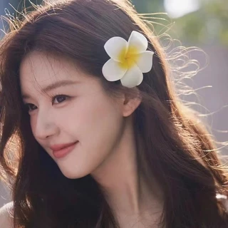 🌸Swift Bra🌸กิ๊บ ดอก ลีลาวดี กิ๊บดอกไม้ปลอม 7cm ทำจากเนื้อโฟมหนา ทนทาน