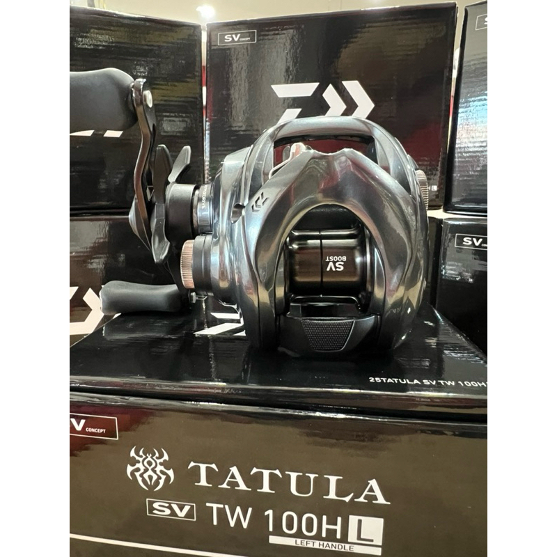 รอกหยดน้ำ Daiwa 25 Tatula Sv Tw 100 ปี2025 จองแท้ 100% ประกันไทย