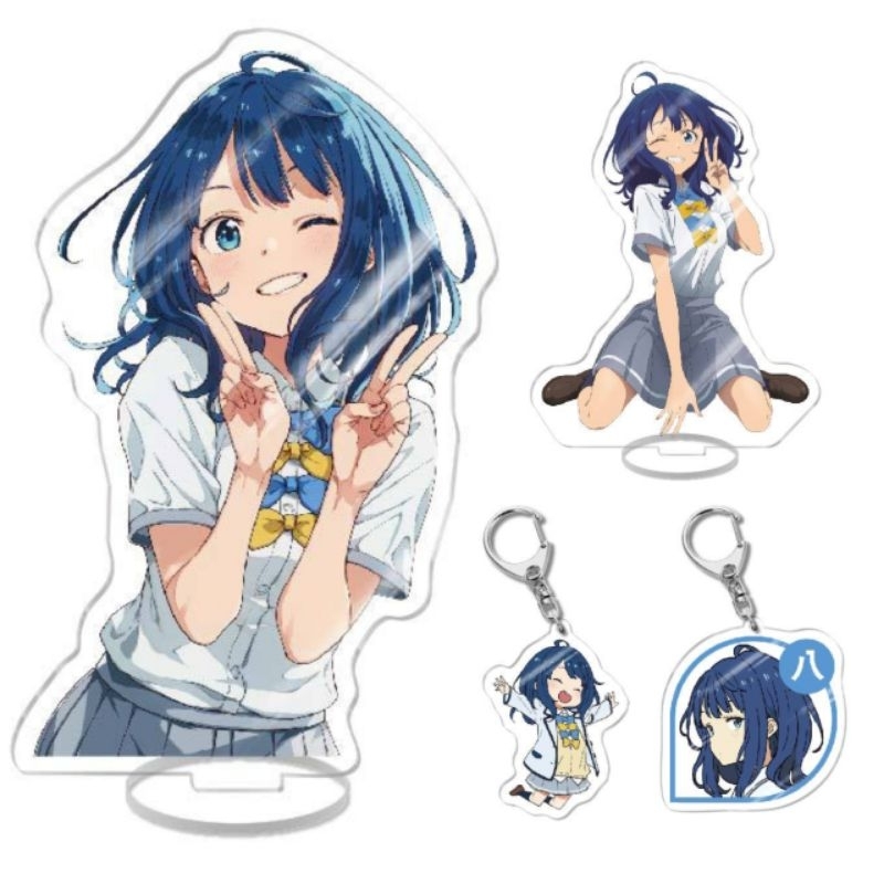 สแตนดี้ พวงกุญแจ อะคริลิค " รักครั้งนี้มีคนนกเยอะไปมั้ย too many losing heroines "