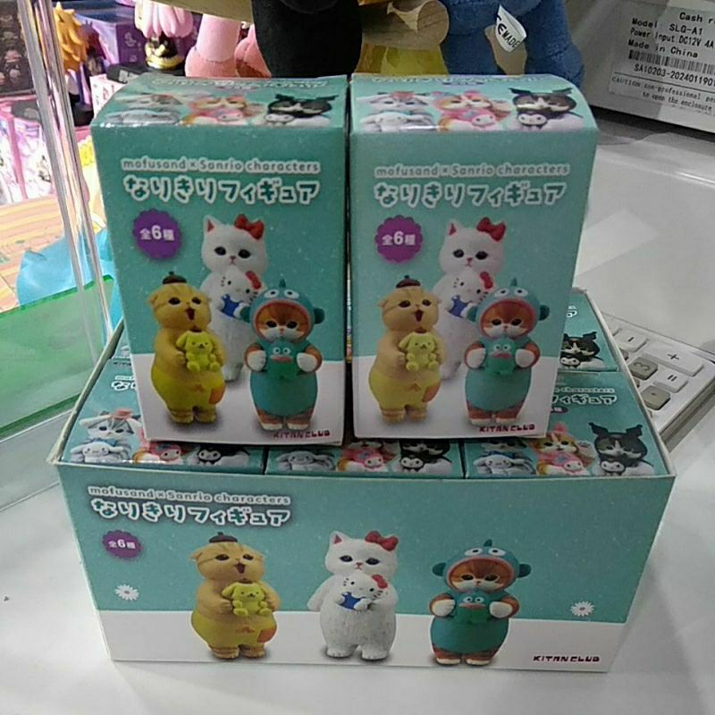 Mofusand กล่องสุ่มแมว