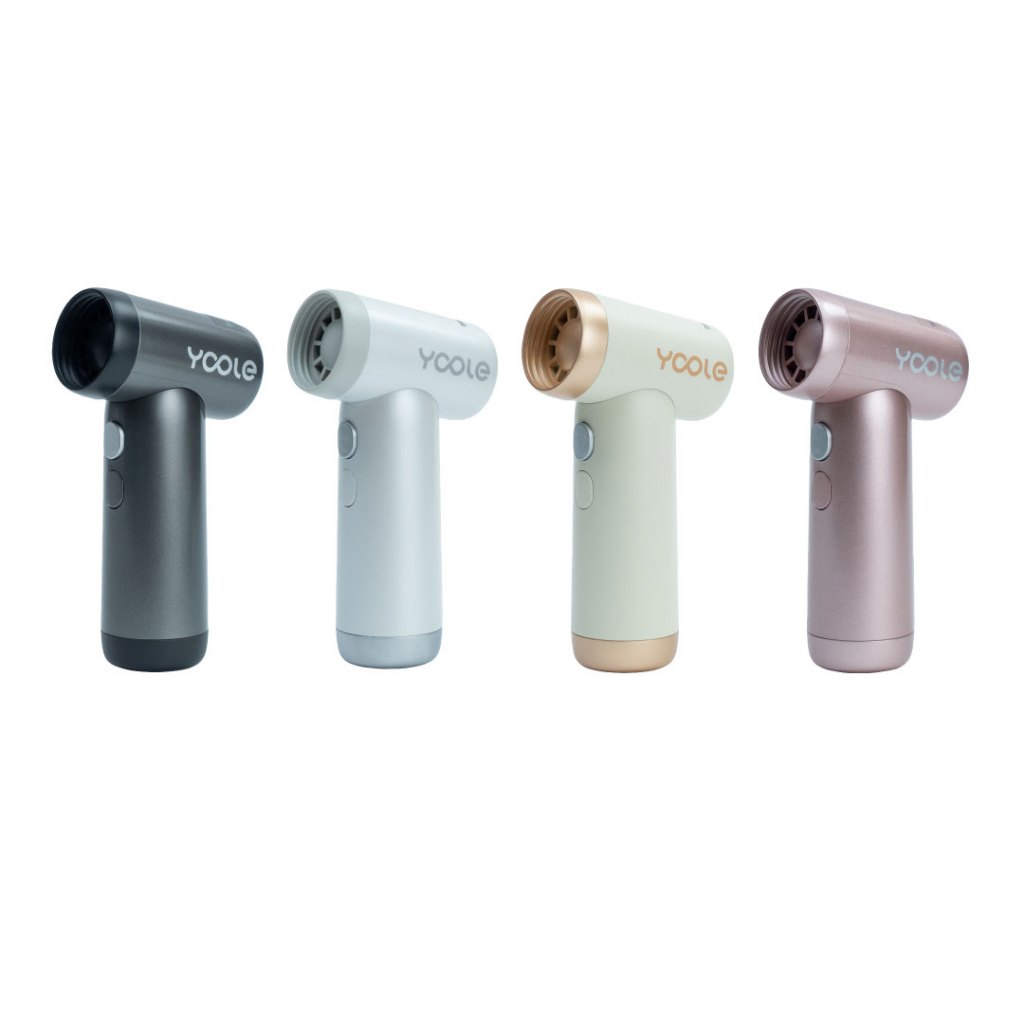 Yoole Quick Cool High-speed Mini Fan พัดลมพายุ ความเร็วสูง ลมแรง ขนาดเล็ก พัดลมพกพา ปรับความเร็วลม 4 ระดับ - รูปที่ 6