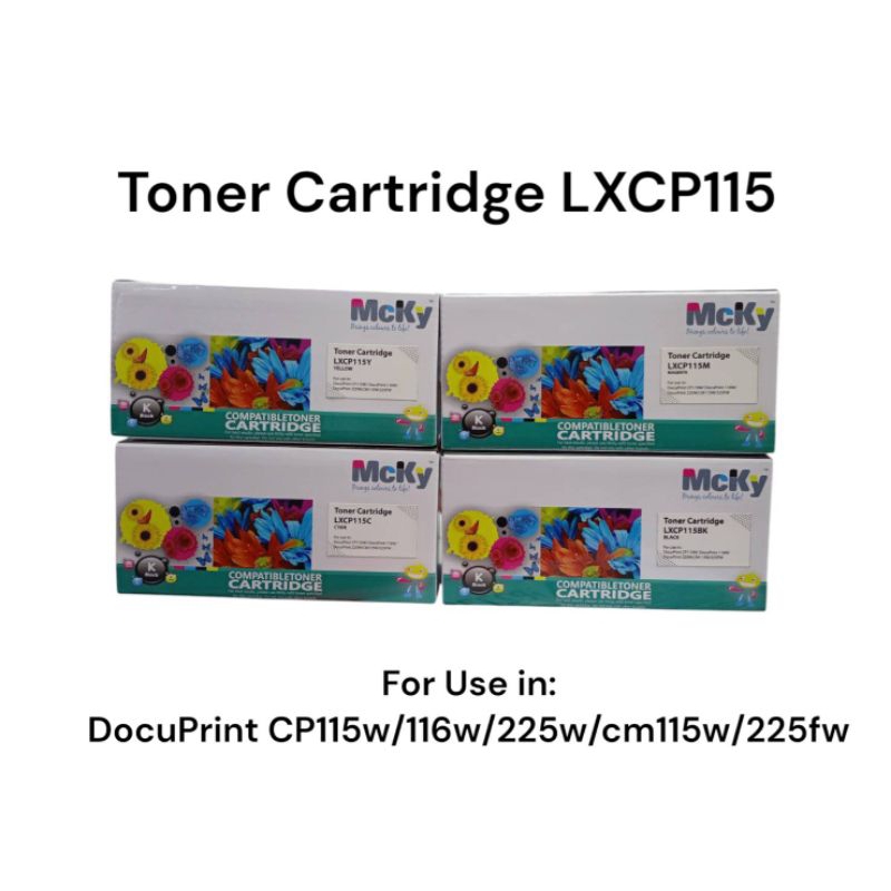 หมึก fuji xerox laser สี CP115 /CP115w /CM115w /CP116w /CP116 /CP225 /CP225w /CM115 /CM225 /CM225f (