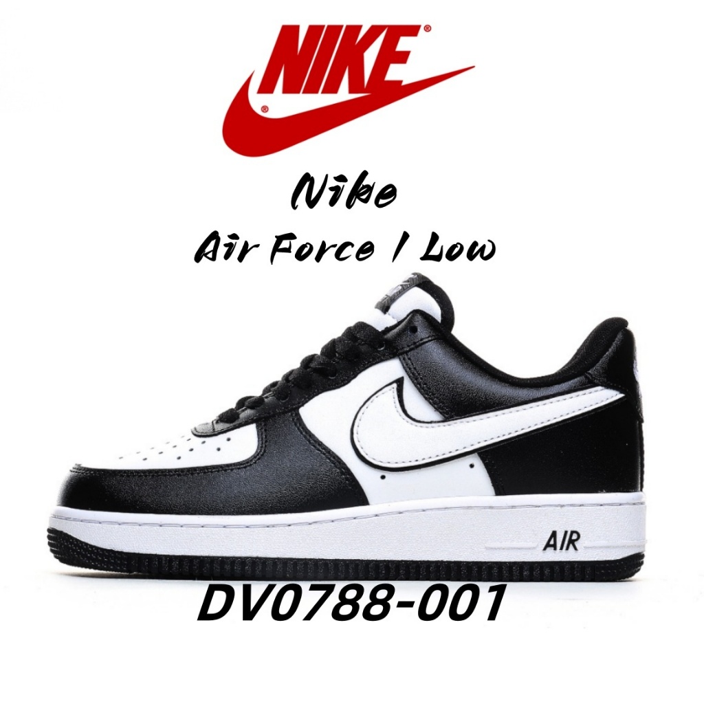 [ ของแท้ 100%พร้อมส่ง ] Nike Air Force 1 Low DV0788-001