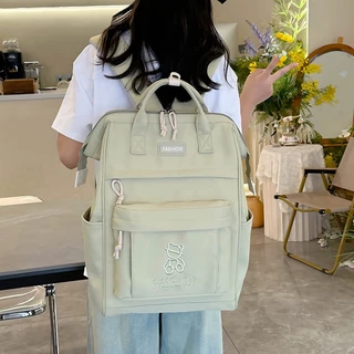 [BG53] กระเป๋าเป้ กระเป๋าสะพาย ใส่Laptop ใบใหญ่ กระเป๋าถือ เหมาะกับการพกพา เดินทาง น้ำหนักเบา