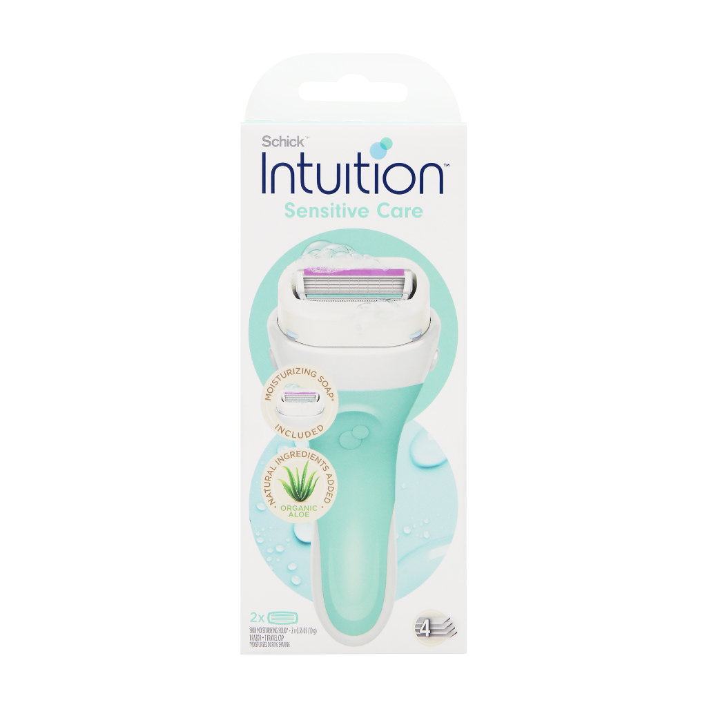 Schick Intuition (เลือกสูตรได้)10g.