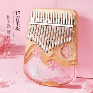 Cega Kalimba Thumb Piano Acoustic Finger Piano Music Instrument 17key / 21Key เครื่องดนตรี คาลิมบา