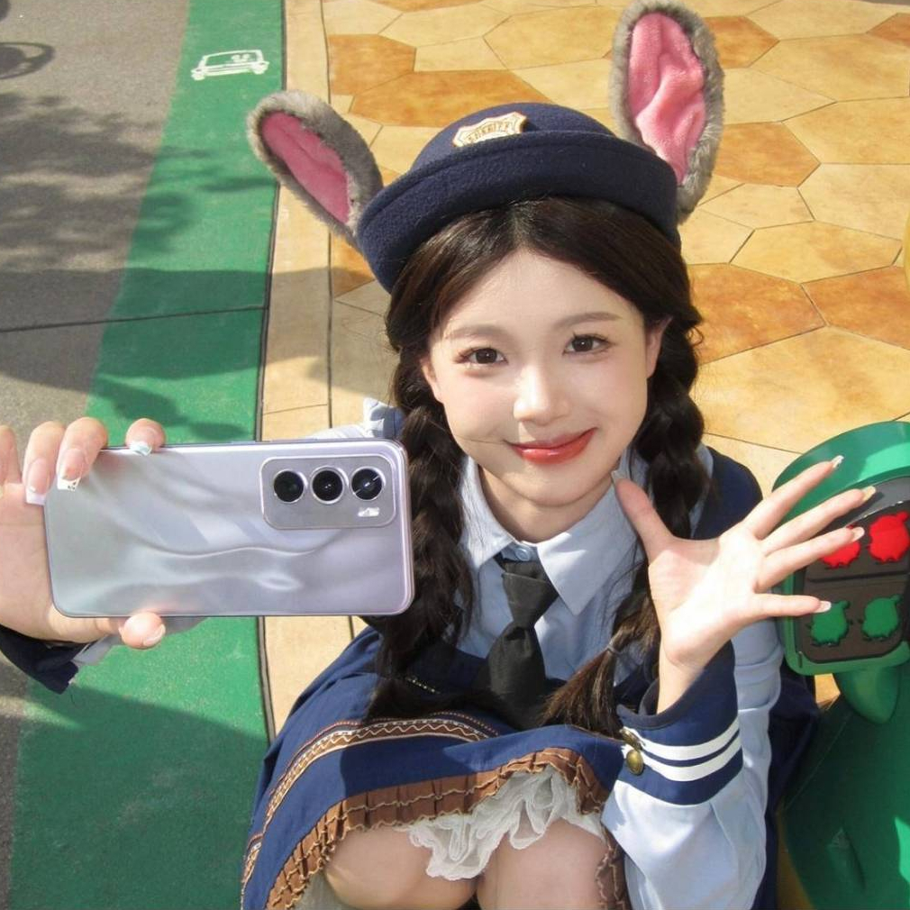 [พร้อมส่งจากไทยจ้า] หมวกหูกระต่ายจูดี้ คอสเพลย์ ตำรวจ judy cosplay รุ่นผู้ใหญ่ 57 cm