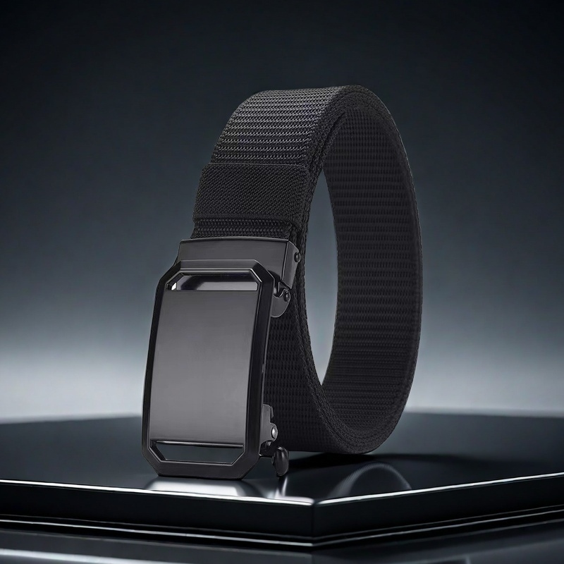 เข็มขัดชายผ้าแคนวาส ดีไซน์เก๋ เพิ่มสไตล์ให้ทุกชุด