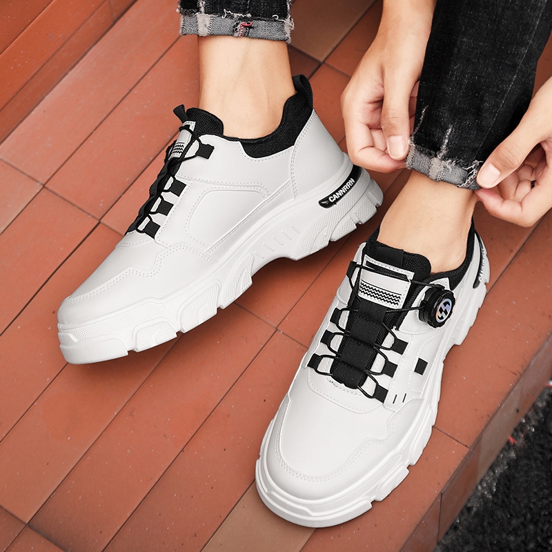 Casual Shoes รองเท้าผู้ชาย รองเท้าแฟชั่น รองเท้ากีฬา H081