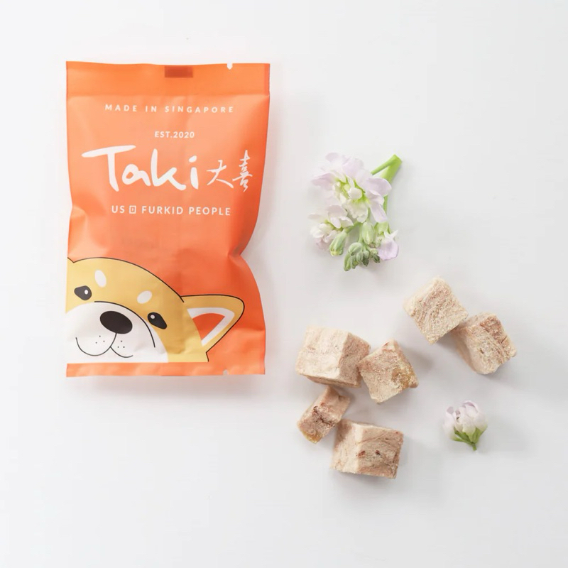 Taki - Rabbit กระต่ายฟรีซดรายสำหรับสุนัขและแมว