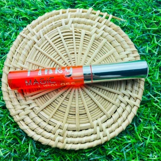 ( 1 ชิ้น ) 💋 Annasia PINKY magic lip gloss แอนนาเซีย พิ้งค์กี้ เมจิ ลิปกลอส