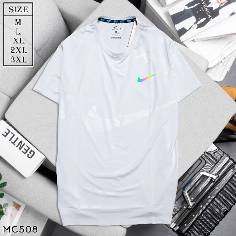 เสื้อ คอกลม ผ้า Polyester 100% เสื้อกีฬาสกรีน รับประกันงานดีตะเข็บสวย ป้ายครบแทกครบ