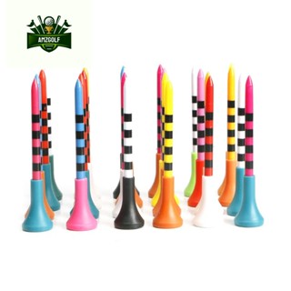 (แพ็ค 10 ชิ้น) 2Brother ทีตั้งลูกกอล์ฟ หัวยาง TEE GOLF ทีพลา…