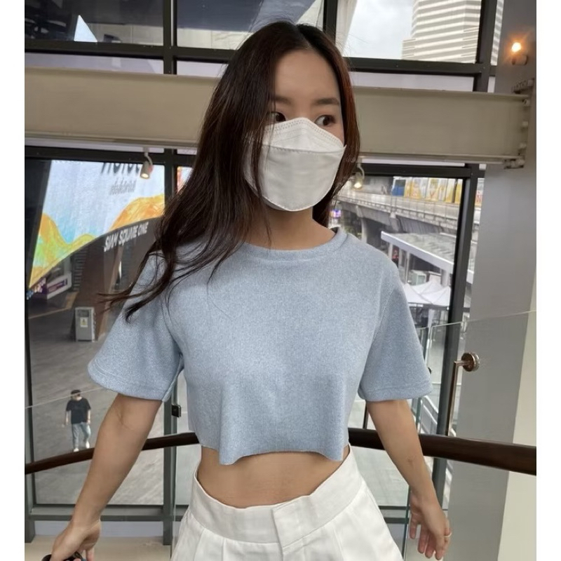 Crop Top มือสองแบรนด์ Sleepy Murphy