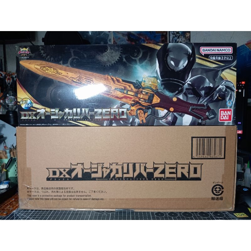 [สินค้าพร้อมส่ง] (P-BANDAI) DX KING OHGER CALIBUR ZERO(มือ2)