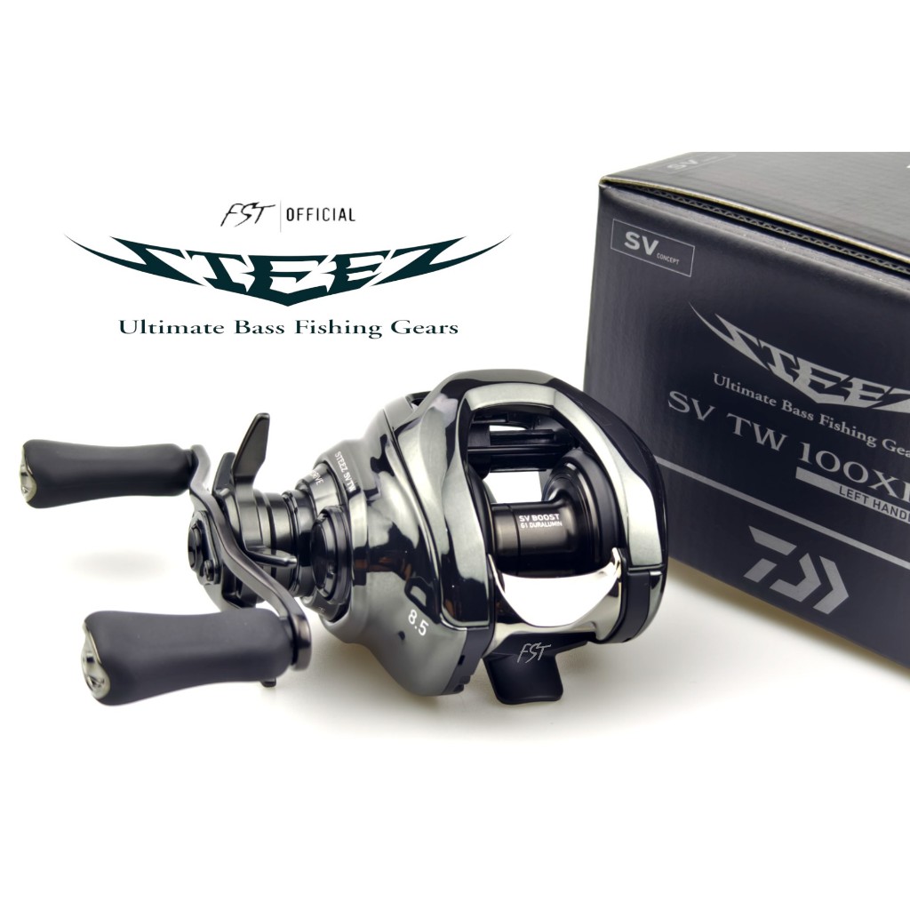รอกหยดน้ำ Daiwa Steez SV TW 2024 ของแท้ ประกันศูนย์ไทย