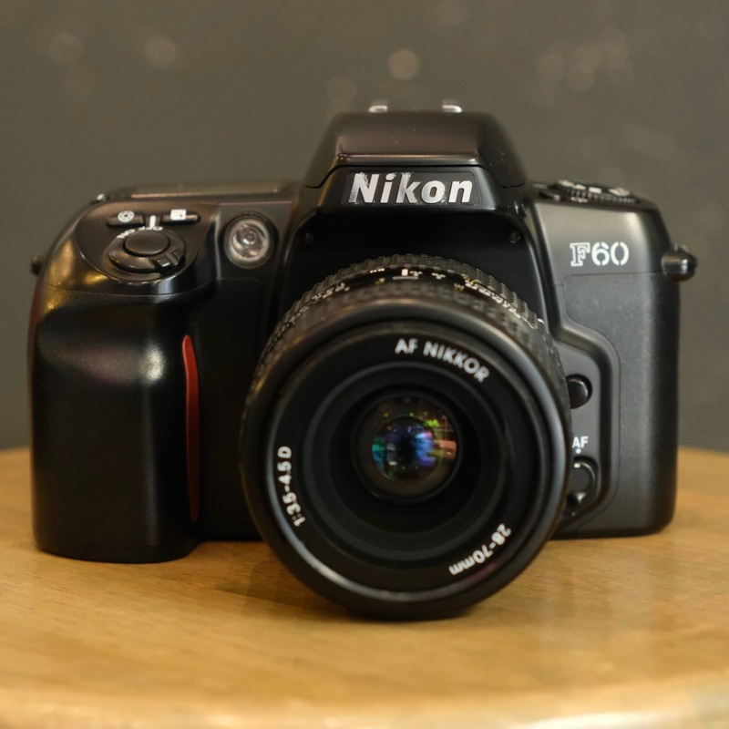 กล้องฟิล์ม Nikon F60 +28-80 f3.6-5.6d สภาพสวย