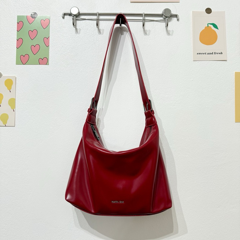 👜✨พร้อมส่ง✅ กระเป๋าสะพายข้าง มือ2 ป้าย KEPPA BKK แท้