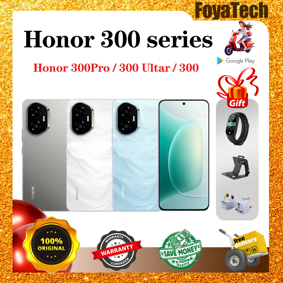 Honor 300 Pro /Honor 300 Ultra Snapdragon 8 Gen 3 Honor 300 Snapdragon 7 Gen 3 Dual SIM Honor Phone
