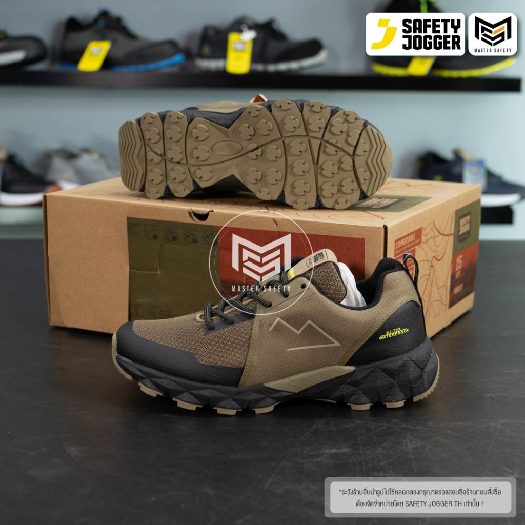 [รับประกัน3เดือน] Safety Jogger รุ่น TAMAN รองเท้าผ้าใบ กันน้ำ น้ำหนักเบา ระบายอากาศได้ดี