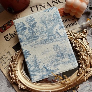 🔥พร้อมส่ง🔥เคสไอแพด Air8 Air7 Air6 ที่ใส่ปากกา Retro American high-color vintageเคส iPad Gen12 Air13