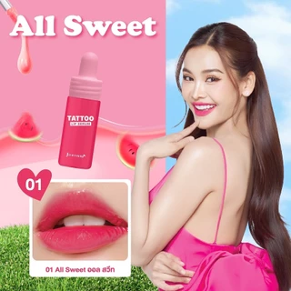 ลิปเซรั่มแทททู (สีชมพู 1 แท่ง) Jula’s Herb Watermelon Tattoo Lip Serum จุฬาเฮิร์บ