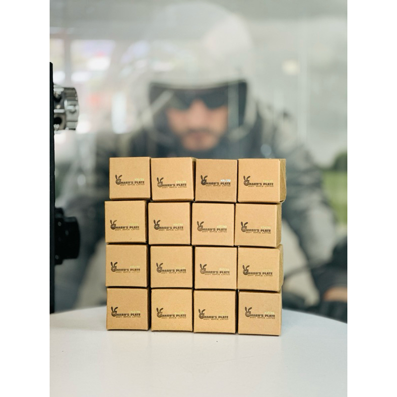 C&C_Maru's Factory Rabbit Plate Limited 99 Pcs