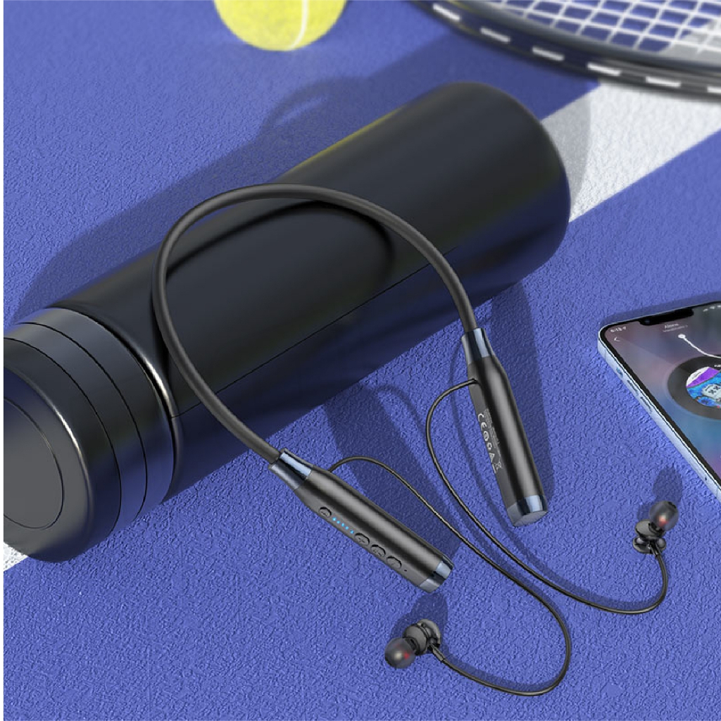 หูฟังบลูทูธ ไร้สาย Hoco ES62 ​ หูฟังกันน้ํา หูฟังออกกําลังกาย Wireless earphones หูฟังbluetooth ES72 รูปที่ 5