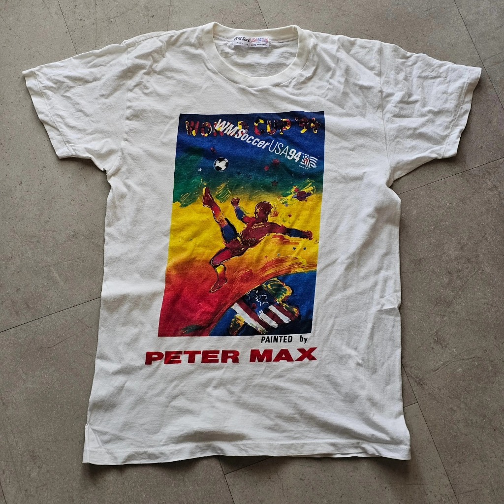 Vintage World cup 1994  Art By Peter Max T Shirt