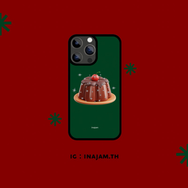 เคสไอโฟนแบรนด์ Inajam Collection Canele