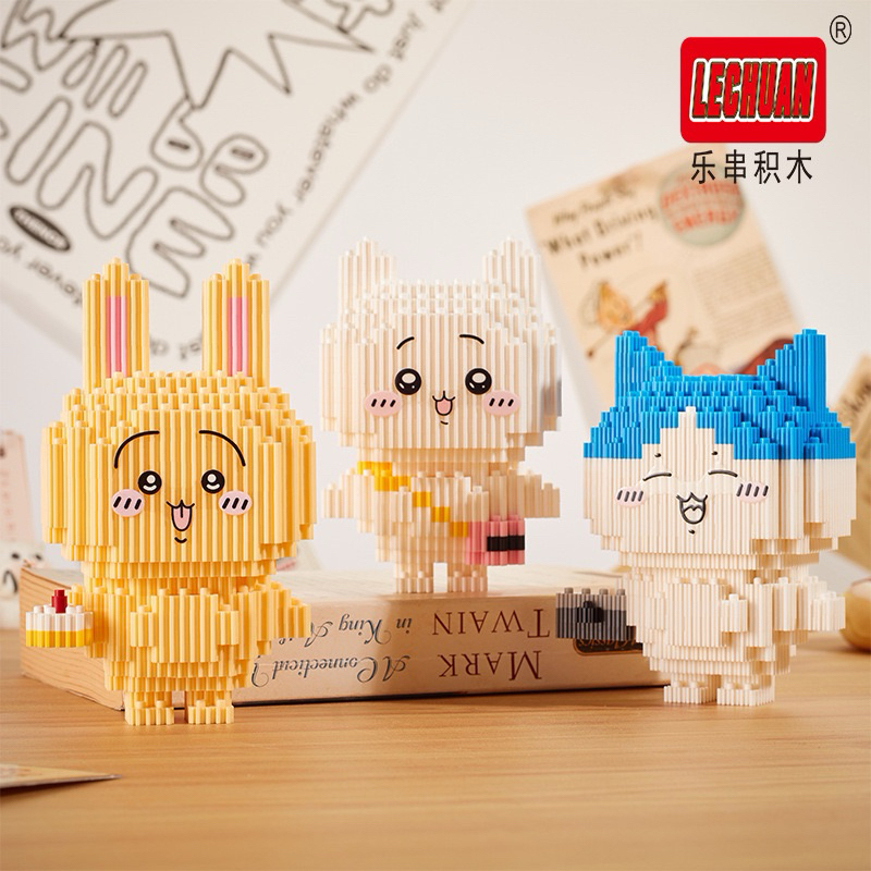 ตัวต่อ ตัวต่อเฟือง บล็อกเฟือง ตัวการ์ตูน ชิคาวะ L No.68680-68682