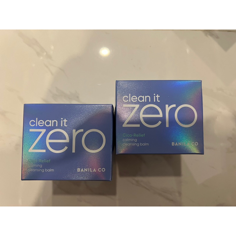 แท้ banila co Clean it Zero Cleansing Balm Purifying 100 ml.คลีนซิ่ง บาล์ม ซีโร่