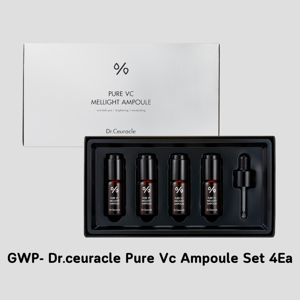 GWP- Dr.ceuracle Pure Vc Ampoule Set 4Ea