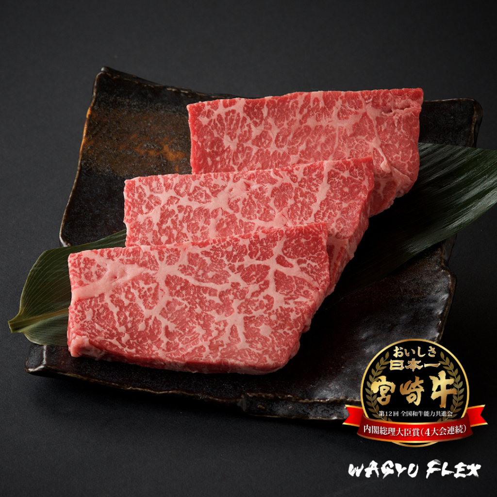 KASHIWABARA WAGYU A5 LEAN MEAT STEAK