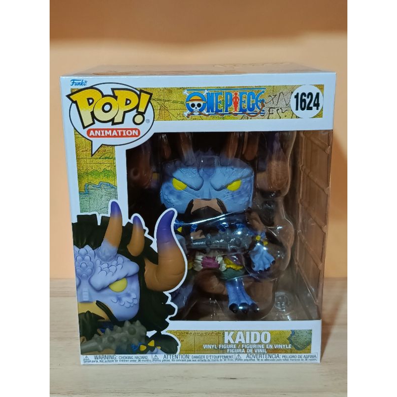 Funko Pop! : One Piece - Kaido Beast Form [ กล่องสินค้า - 9/10 ]